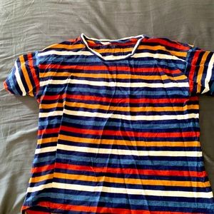 Striped t shirt